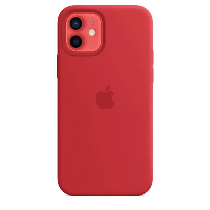 Husa Silicon pentru iPhone 11, Red