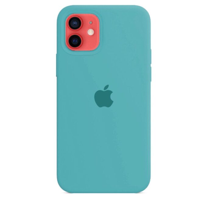 Husa Silicon pentru iPhone 11, Sea Blue
