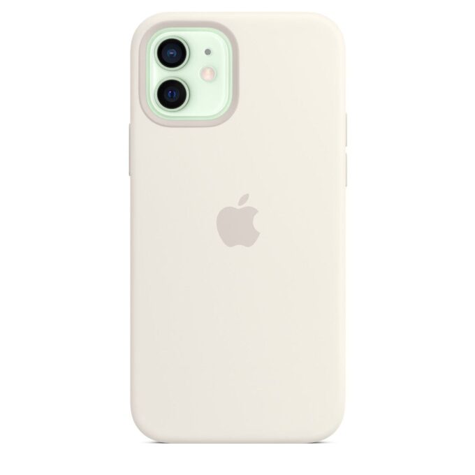 Husa Silicon pentru iPhone 11, White