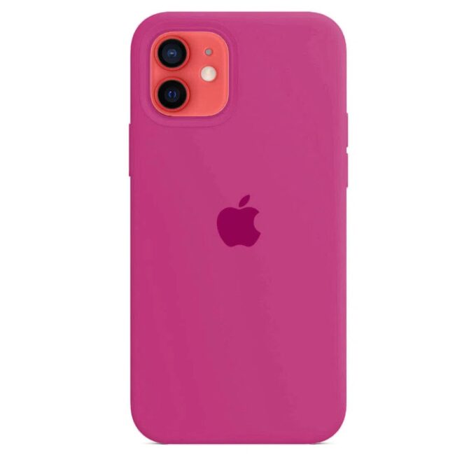 Husa Silicon pentru iPhone 12, Dragon Fruit