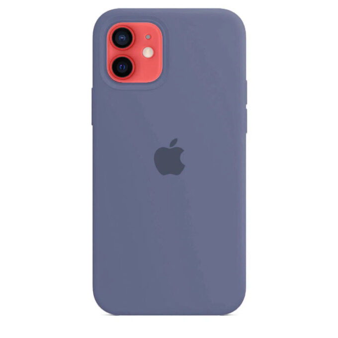 Husa Silicon pentru iPhone 11, Lavender Grey