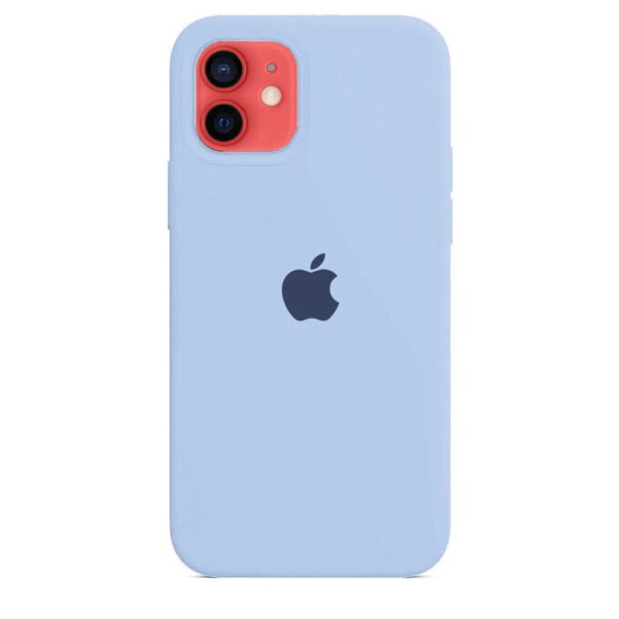 Husa Silicon pentru iPhone 12 Mini, Baby Blue