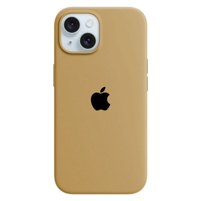 Husa Silicon pentru iPhone 12 Mini, Honey