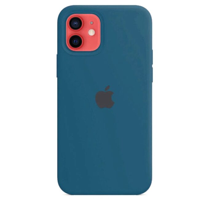 Husa Silicon pentru iPhone 12 Mini, Pacific Green