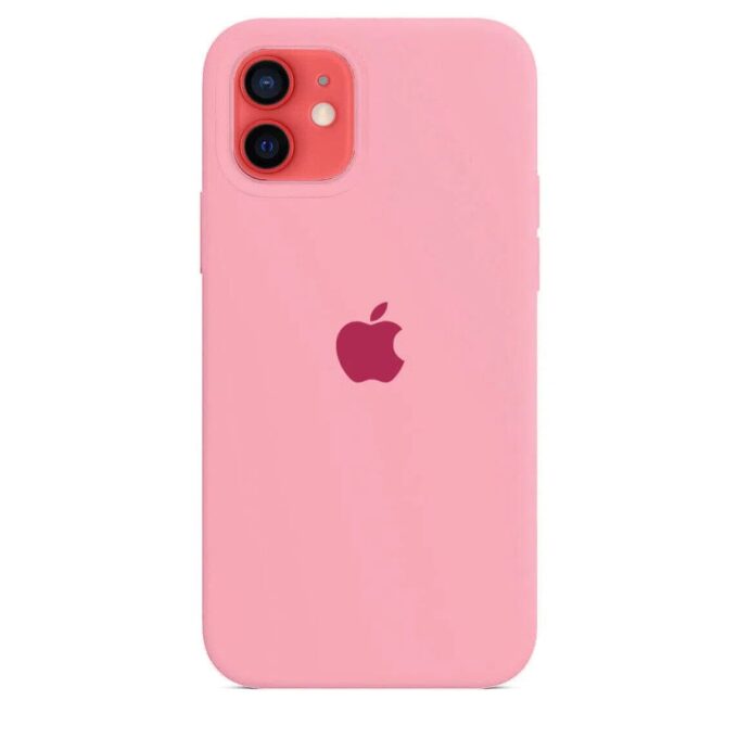 Husa Silicon pentru iPhone 12 Mini, Sweet Pink