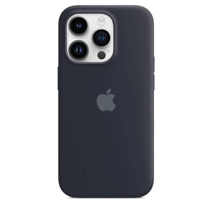 Husa Silicon pentru iPhone 12 Pro, Black