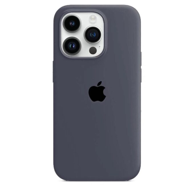 Husa Silicon pentru iPhone 12 Pro, Cocoa Black