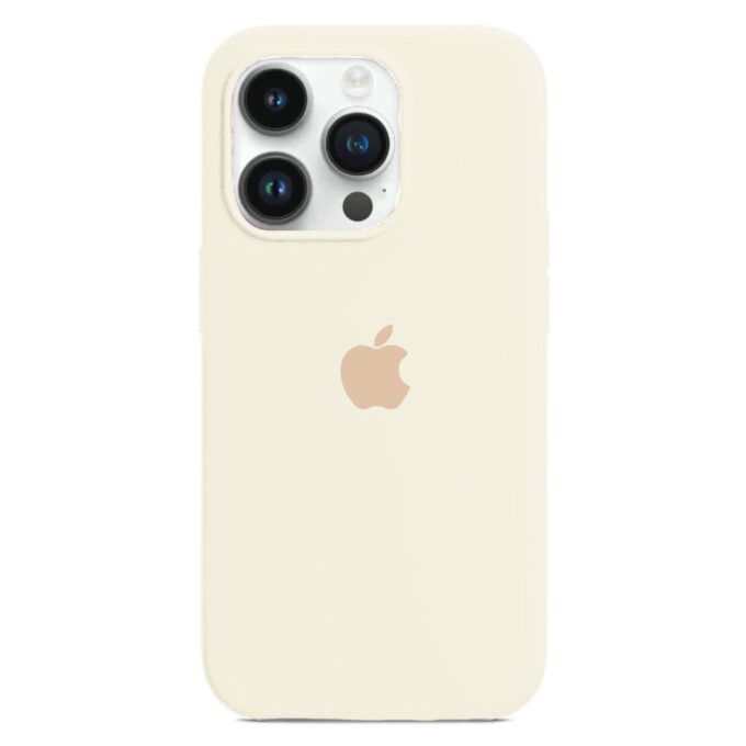 Husa Silicon pentru iPhone 11 Pro Max, Cream