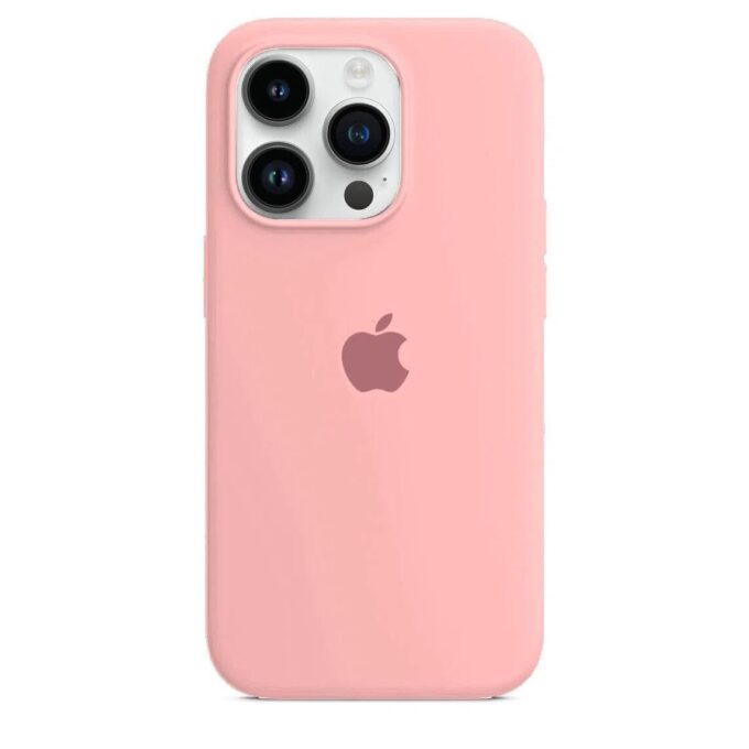 Husa Silicon pentru iPhone 12 Pro Max, Baby Pink