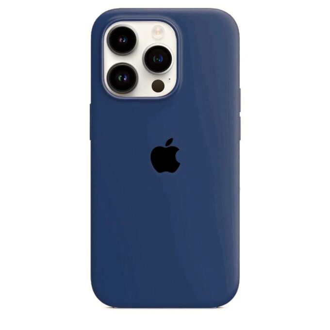 Husa Silicon pentru iPhone 12 Pro Max, Blue Jeans