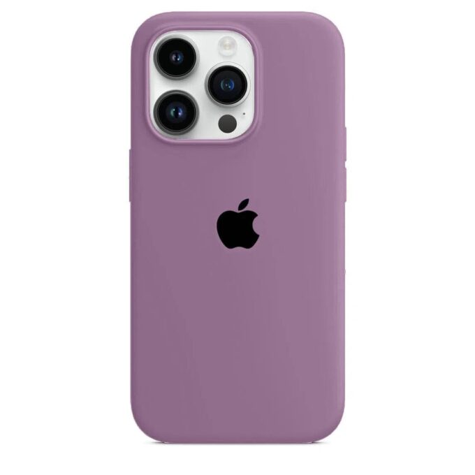 Husa Silicon pentru iPhone 12 Pro Max, Faded Purple