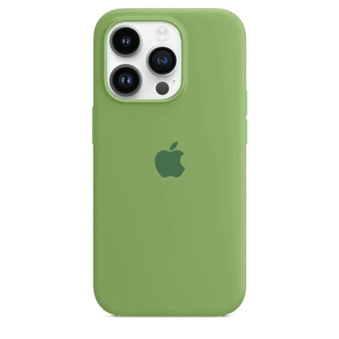 Husa Silicon pentru iPhone 12 Pro Max, Green