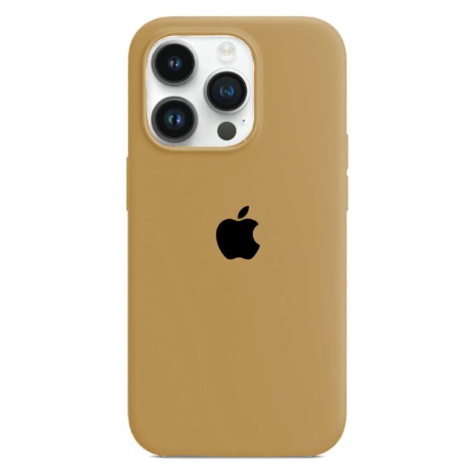 Husa Silicon pentru iPhone 12 Pro Max, Honey