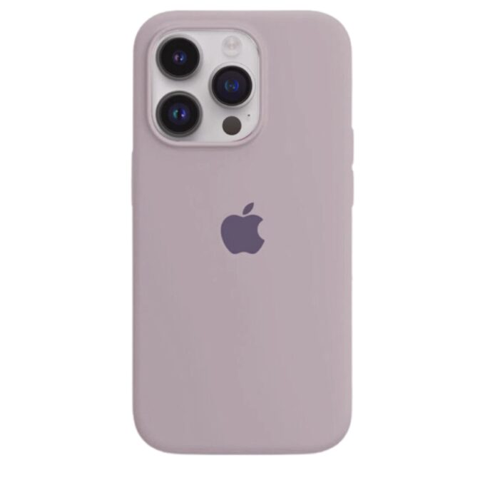 Husa Silicon pentru iPhone 12 Pro Max, Lavender