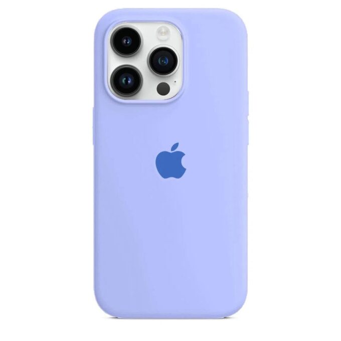 Husa Silicon pentru iPhone 12 Pro Max, Lila
