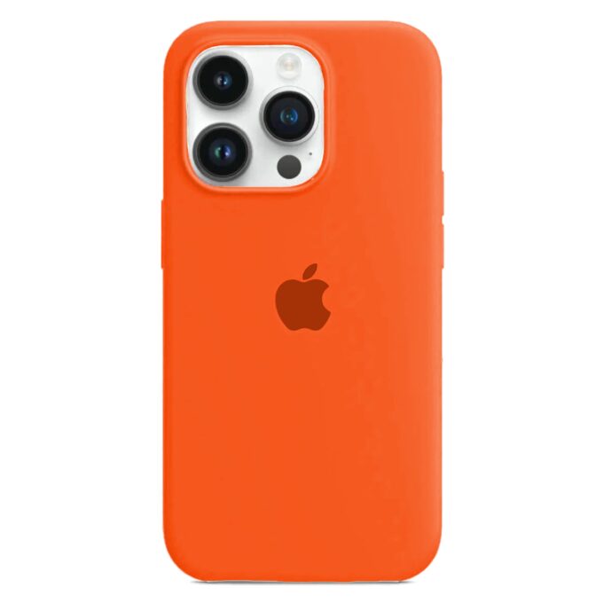 Husa Silicon pentru iPhone 11 Pro Max, Molten Ember
