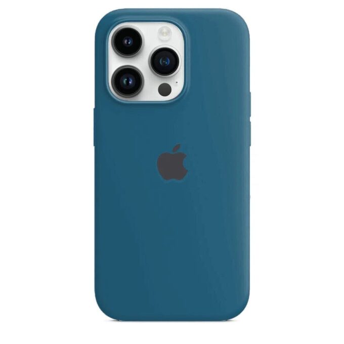 Husa Silicon pentru iPhone 12 Pro Max, Pacific Green