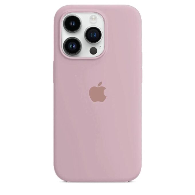 Husa Silicon pentru iPhone 12 Pro Max, Pink Sand