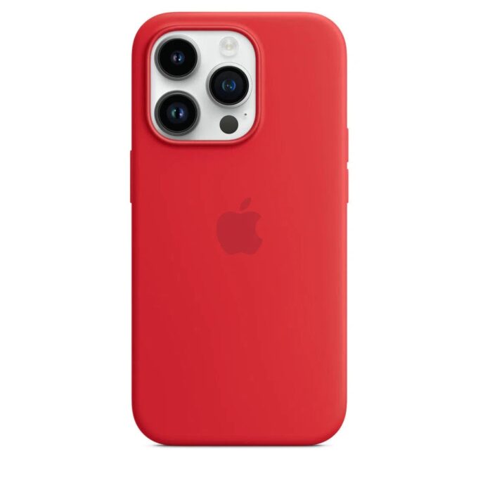 Husa Silicon pentru iPhone 12 Pro Max, Red