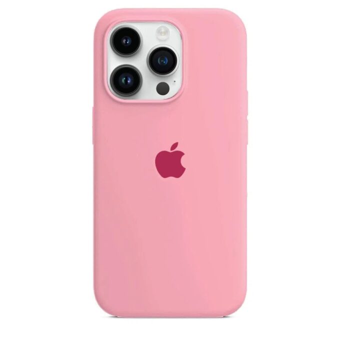 Husa Silicon pentru iPhone 12 Pro, Sweet Pink