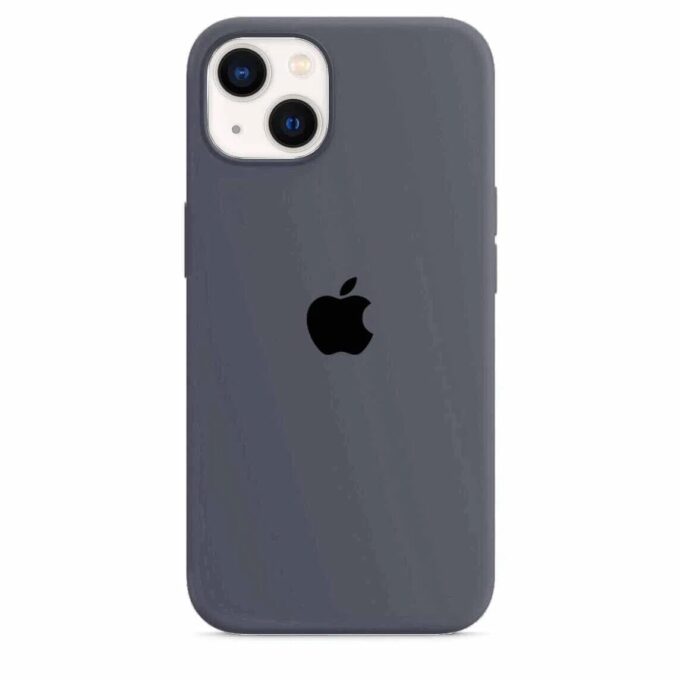 Husa Silicon pentru iPhone 13, Cocoa Black