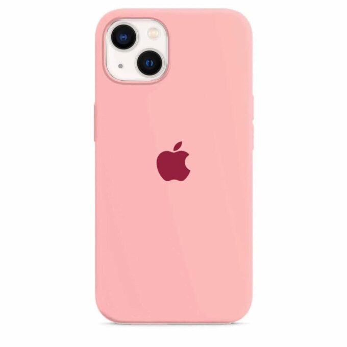 Husa Silicon pentru iPhone 13 Mini, Baby Pink