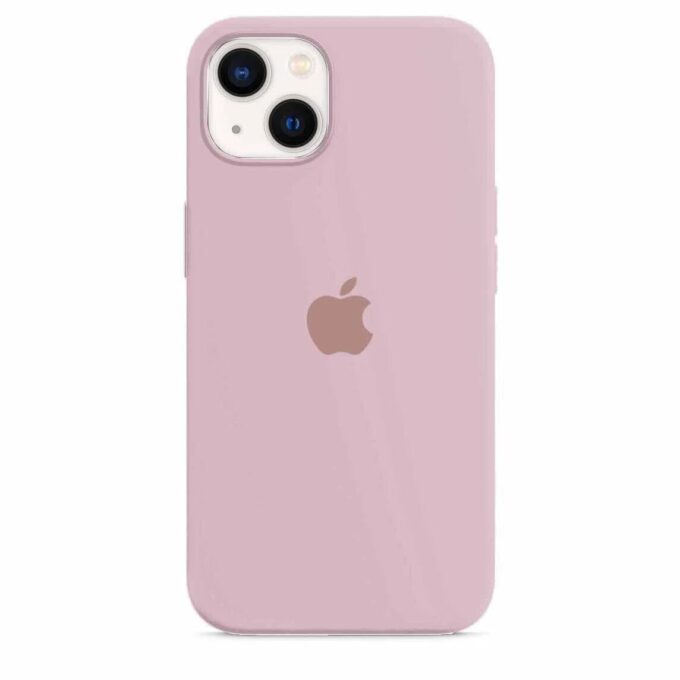 Husa Silicon pentru iPhone 13 Mini, Pink Sand