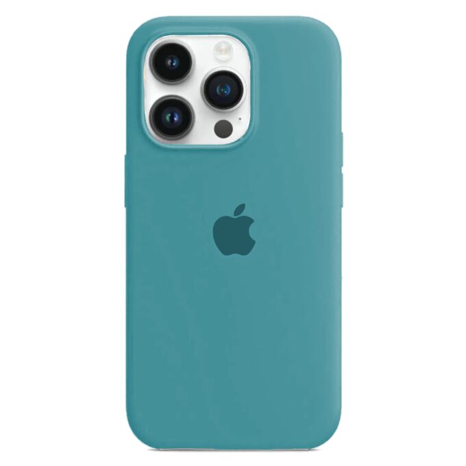 Husa Silicon pentru iPhone 11 Pro Max, Abyss Teal