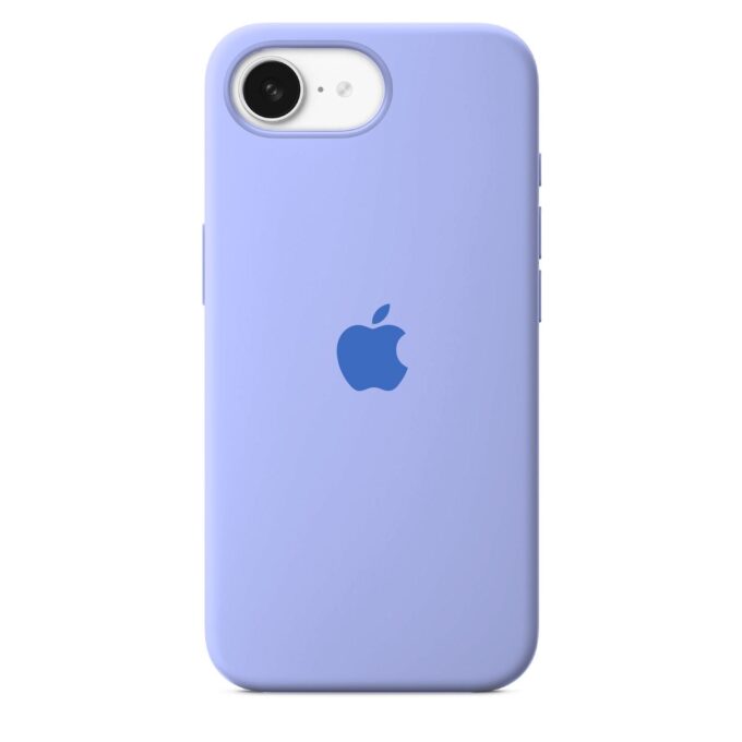 Husa Silicon pentru iPhone 16E, Lila