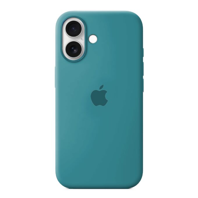 Husa Silicon pentru iPhone 17, Abyss Teal