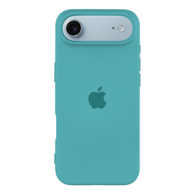 Husa Silicon pentru iPhone 17 Air, Sea Blue