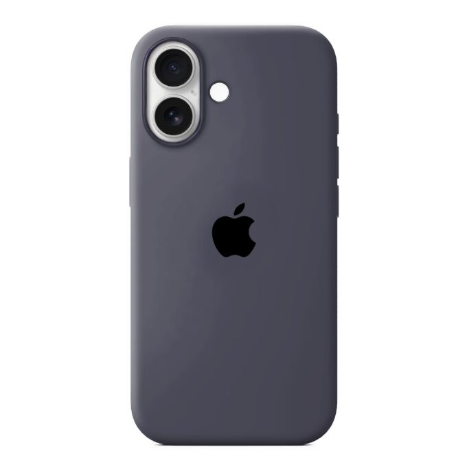 Husa Silicon pentru iPhone 17, Cocoa Black
