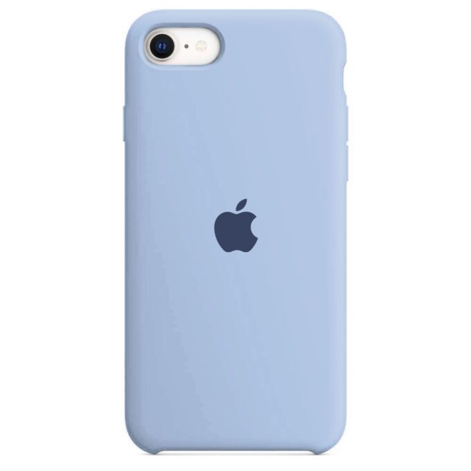 Husa Silicon pentru iPhone 8 / SE (2020)/ SE (2022), Baby Blue