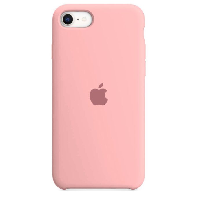 Husa Silicon pentru iPhone 8, Baby Pink