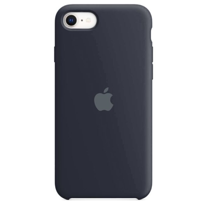 Husa Silicon pentru iPhone 8/ SE (2020)/ SE (2022), Black