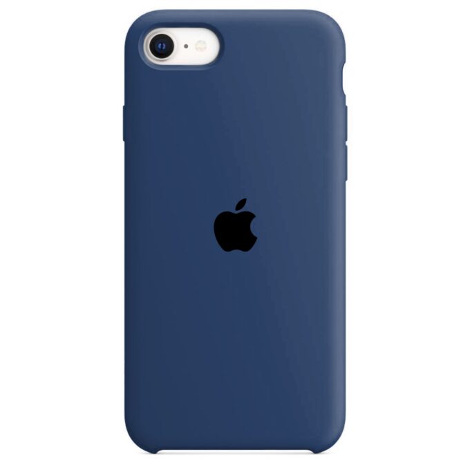 Husa Silicon pentru iPhone 8/ SE (2020)/ SE (2022), Blue Jeans