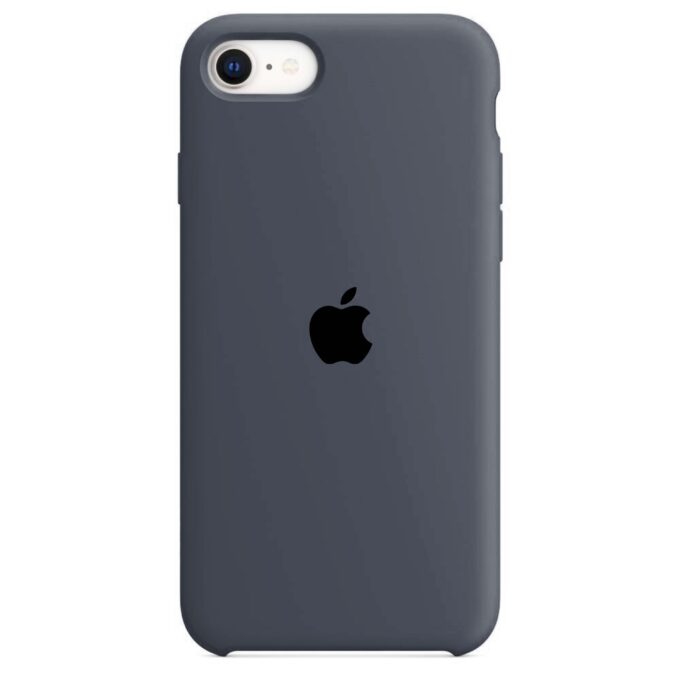 Husa Silicon pentru iPhone 8/ SE (2020)/ SE (2022), Cocoa Black