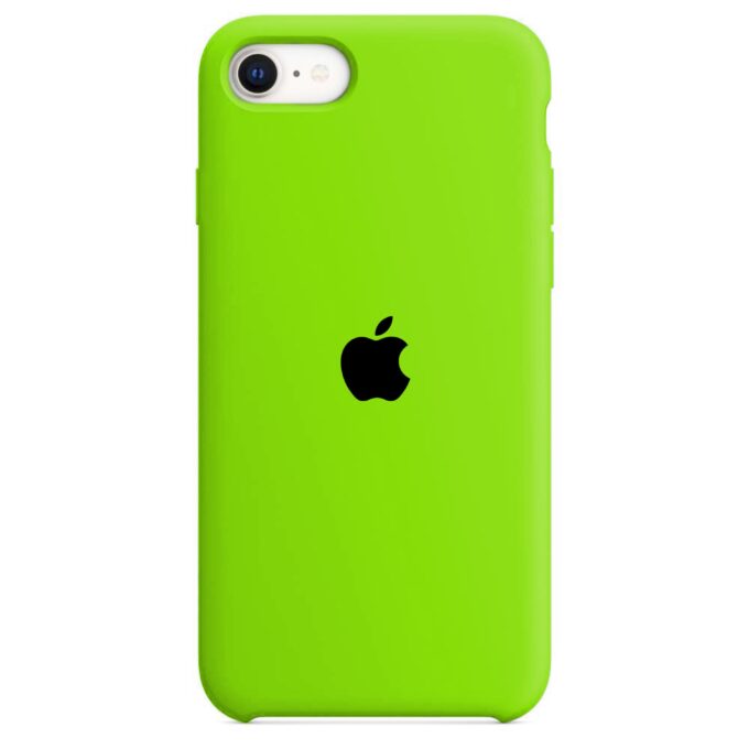 Husa Silicon pentru iPhone 8/ SE (2020)/ SE (2022),  Crazy Green