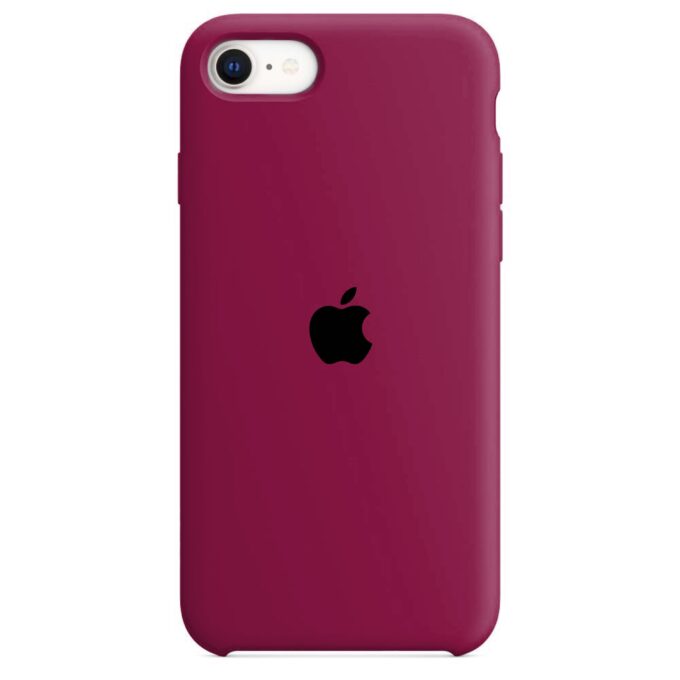 Husa Silicon pentru iPhone 8/ SE (2020)/ SE (2022), Dark Rose