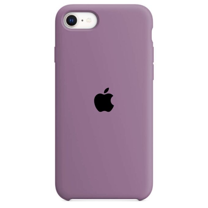 Husa Silicon pentru iPhone 8/ SE (2020)/ SE (2022), Faded Purple