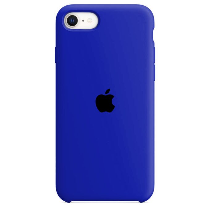 Husa Silicon pentru iPhone 8/ SE (2020)/ SE (2022), Flash Blue