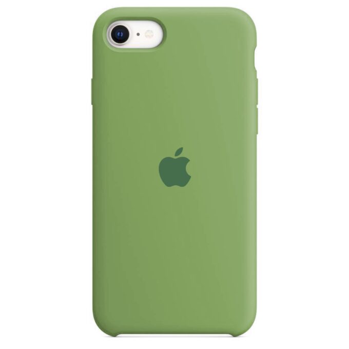 Husa Silicon pentru iPhone 8, Green