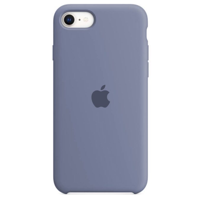 Husa Silicon pentru iPhone 8/ SE (2020)/ SE (2022), Lavender Grey