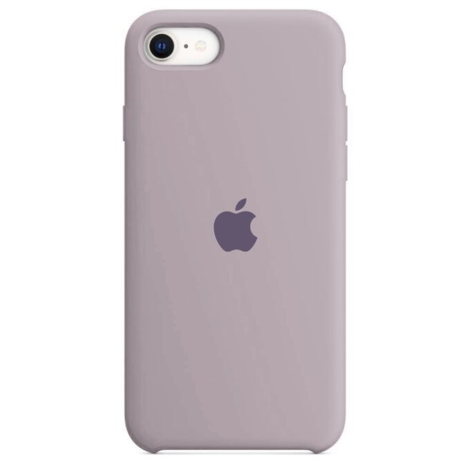 Husa Silicon pentru iPhone 8/ SE (2020)/ SE (2022), Lavender