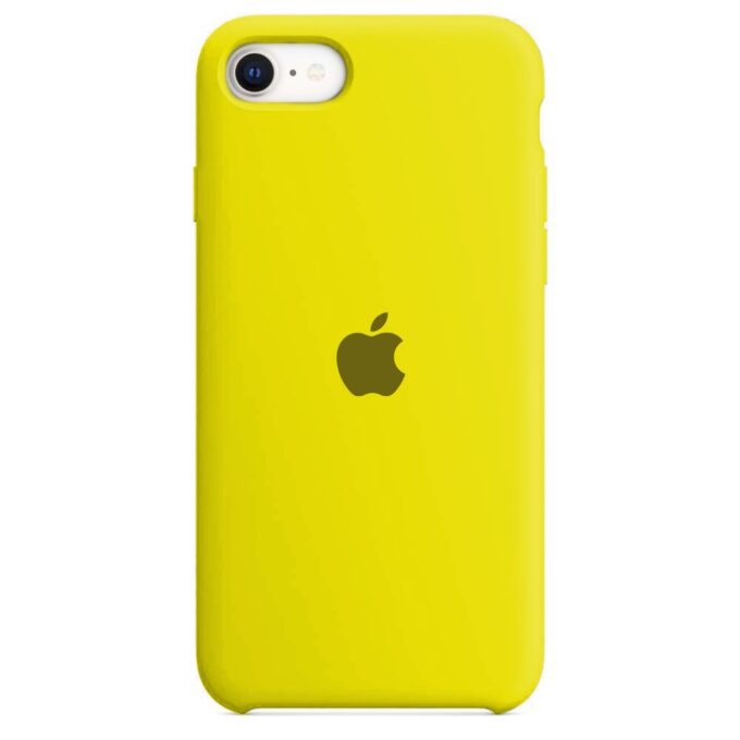 Husa Silicon pentru iPhone 8/ SE (2020)/ SE (2022), Lemon