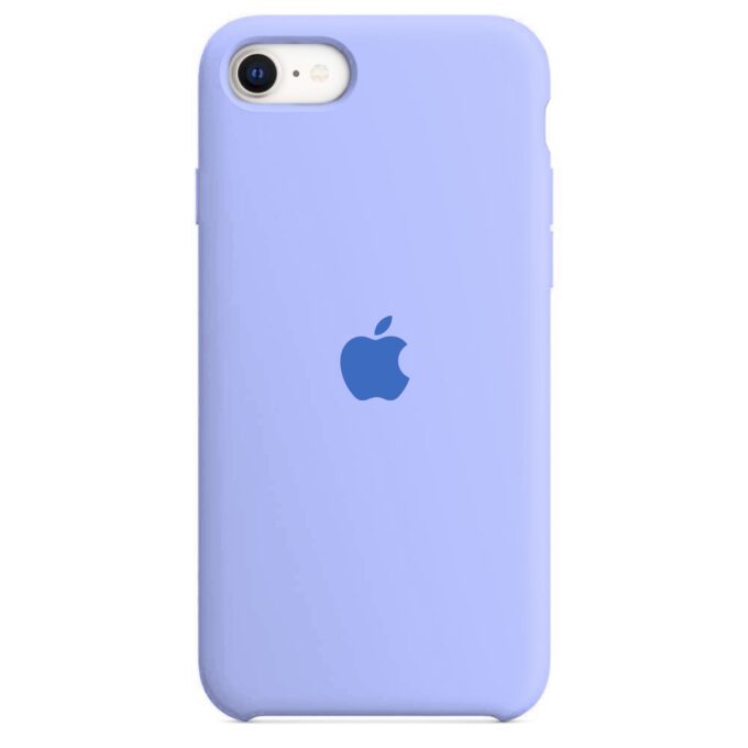 Husa Silicon pentru iPhone 8/ SE (2020)/ SE (2022), Lila