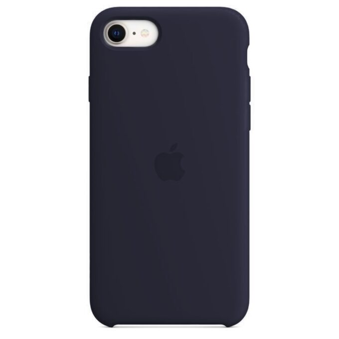 Husa Silicon pentru iPhone 8/ SE (2020)/ SE (2022), Midnight Blue