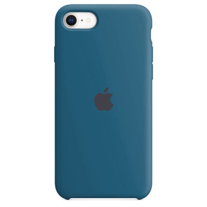 Husa Silicon pentru iPhone 8, Pacific Green
