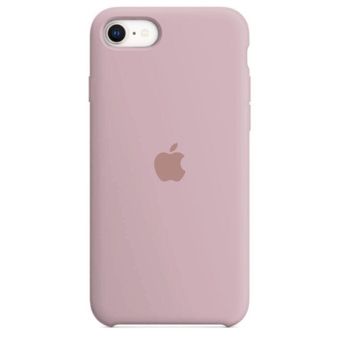 Husa Silicon pentru iPhone 8/ SE (2020)/ SE (2022), Pink Sand