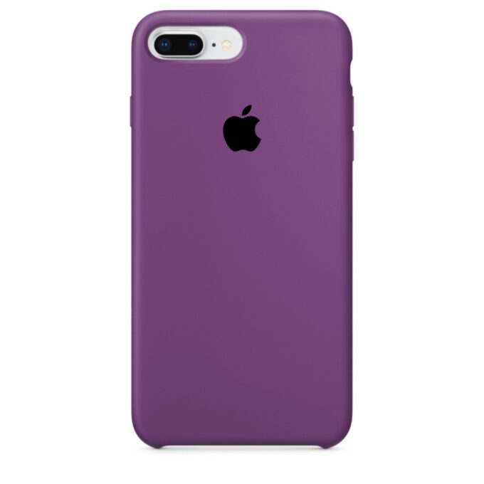 Husa Silicon pentru iPhone 8 Plus, New Purple
